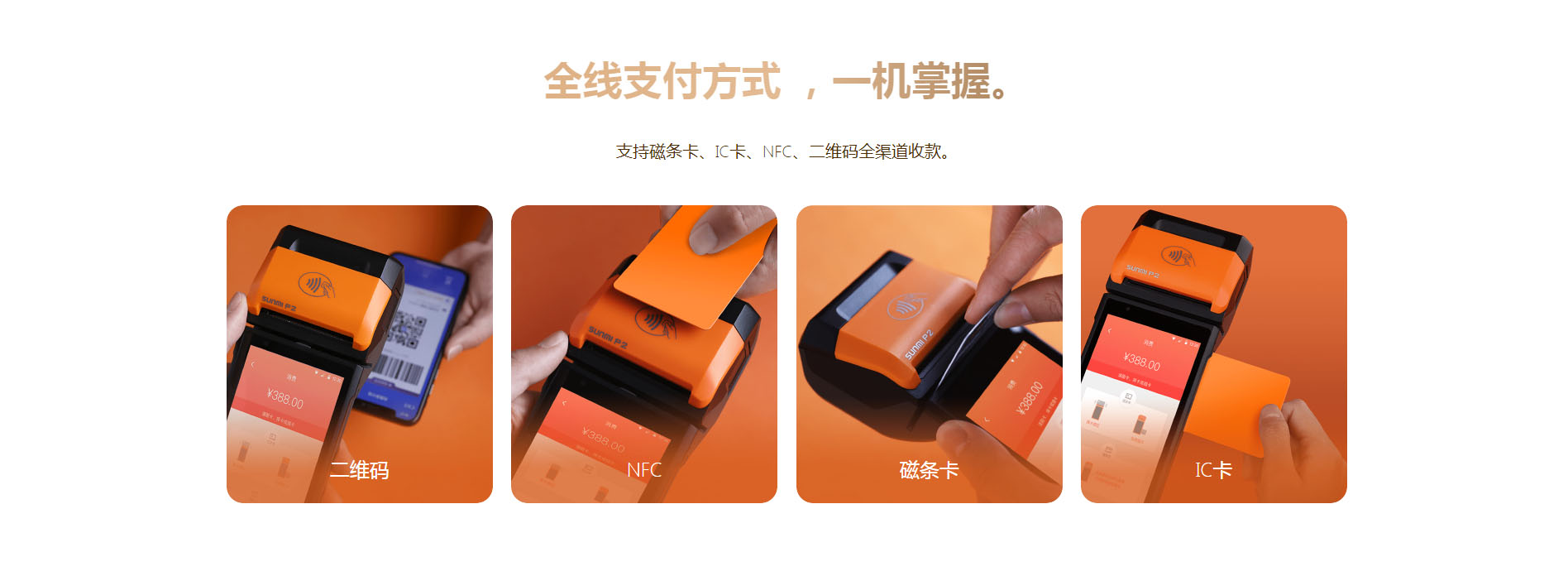 前后雙攝，全都能掃。